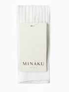 Лосины детские с лямками MINAKU, рост 80-86 см, белые - Фото 9