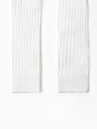 Лосины детские с лямками MINAKU, рост 86-92 см, белые - Фото 7