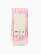 Лосины детские с лямками MINAKU, рост 86-92 см, розовые - Фото 8