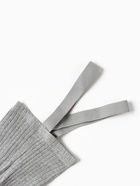 Лосины детские с лямками MINAKU, рост 62-68 см, серые - Фото 3