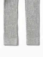 Лосины детские с лямками MINAKU, рост 80-86 см, серые - Фото 2