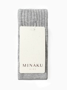 Лосины детские с лямками MINAKU, рост 80-86 см, серые - Фото 4