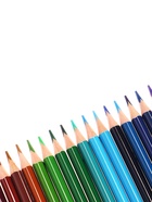 Карандаши 36 цветов, трехгранные, деревянные «Морские обитатели», в металлическом тубусе - Фото 3