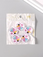 Кабошон стекло для творчества "Круг. Селезень в очках" 3х3 см (10 шт) - фото 808626501