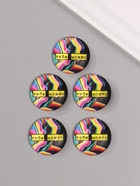 Кабошон стекло для творчества "Круг. Тебе можно" 3х3 см (10 шт) - фото 808626596