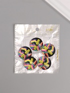 Кабошон стекло для творчества "Круг. Тебе можно" 3х3 см (10 шт) - фото 808626597