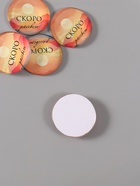 Кабошон стекло для творчества «Круг. Скоро рассвет», 3×3 см 10656394