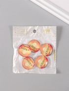 Кабошон стекло для творчества «Круг. Скоро рассвет», 3×3 см 10656394