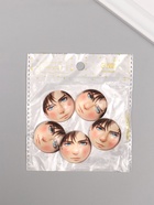 Кабошон стекло для творчества «Круг. Парень», 3×3 см 10656398