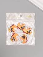 Кабошон стекло для творчества «Круг. Крутой конь», 3×3 см - фото 116040482 Кабошон стекло для творчества «Круг. Крутой конь», 3×3 см - фото 116040482