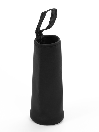 Чехол для термоса 500 мл, 18.х 6.8 см, текстиль, чёрный