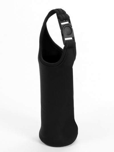 Чехол для термоса 500 мл, 18.х 6.8 см, текстиль, чёрный