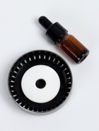 Аксессуар на панель с ароматизатором, мишка, вращается от солнца, серый - Фото 4