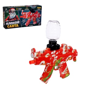 {{photo.Alt || photo.Description || 'Автомат «Плохой Санта», стреляет орбизами, работает от аккумулятора, уценка'}}