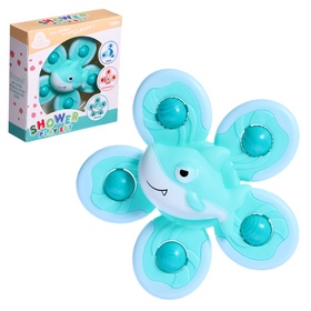 {{photo.Alt || photo.Description || 'УЦЕНКА Спиннер для ванной на присоске «Акулёнок», на присоске'}}