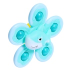 УЦЕНКА Спиннер для ванной на присоске «Акулёнок», на присоске - Фото 2