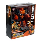 Робот «Динобот», с металлическими элементами, трансформируется, уценка 10860571