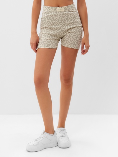 Шорты женские Mist: Leo размер 48, бежевые