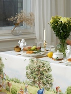 Набор кухонный Family picnic: скатерть 150×220 см ± 3 см с ВГМО, салфетки 40×40 см - 12 шт., 100% хлопок - Фото 2