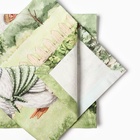 Набор салфеток «Этель» Family picnic, 40×40 см, 4 шт. 100% хлопок, саржа 190 г/м² - Фото 6