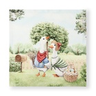 Набор салфеток «Этель» Family picnic, 40×40 см, 4 шт. 100% хлопок, саржа 190 г/м² - Фото 1