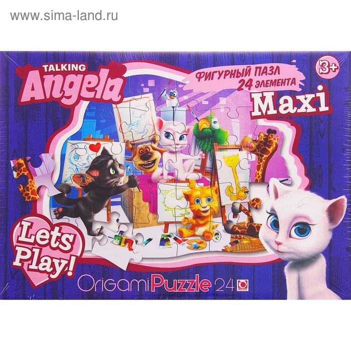 Пазл «Супер-макси», 24 элемента - Фото 1