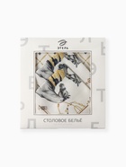 Набор столовый Classic, скатерть 150×220 см +/- 3 см с ВГМО, салфетки 40×40 см - 12 шт., 100% хлопок - Фото 12