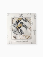 Набор столовый Classic, скатерть 150×220 см +/- 3 см с ВГМО, салфетки 40×40 см - 12 шт., 100% хлопок - Фото 13
