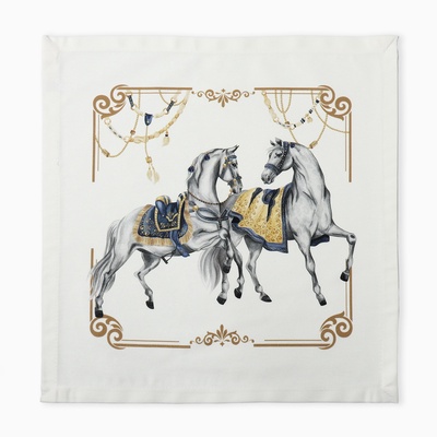 Набор салфеток «Этель» Classic, 40×40 см, 4 шт. 100% хлопок, саржа 190 г/м²