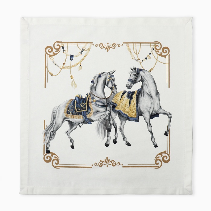 Набор салфеток «Этель» Classic, 40×40 см, 4 шт. 100% хлопок, саржа 190 г/м² - Фото 1