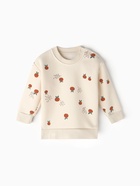 Толстовка детская «Крошка Я» Oranges, рост 92-98 см, молочная - Фото 1