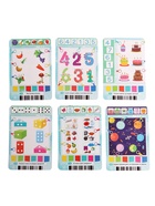 Интерактивный планшет с карточками ZABIAKA «Панда», русская озвучка, 60 двусторонних карточек - Фото 9