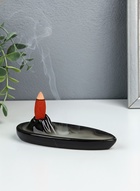 Подставка для благовоний TAKE IT EASY «Горный родник», набор благовоний конусы, стелющийся дым, 4.3×3.5×6 см - Фото 5