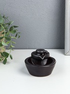 Подставка для благовоний TAKE IT EASY «Чаши мироздания», набор благовоний конусы, стелющийся дым, 4.3×3.5×6 см - Фото 6