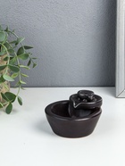 Подставка для благовоний TAKE IT EASY «Чаши мироздания», набор благовоний конусы, стелющийся дым, 4.3×3.5×6 см - Фото 7