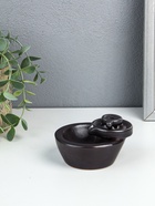 Подставка для благовоний TAKE IT EASY «Чаши мироздания», набор благовоний конусы, стелющийся дым, 4.3×3.5×6 см - Фото 8