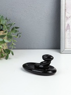 Подставка для благовоний TAKE IT EASY «Баланс сил», набор благовоний конусы, стелющийся дым, 4.3×3.5×5.8 см - Фото 9