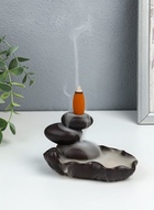 Подставка для благовоний TAKE IT EASY «Баланс и рыбки», набор благовоний конусы, стелющийся дым, 4.3×3.5×6 см - Фото 5