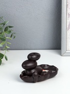 Подставка для благовоний TAKE IT EASY «Баланс и рыбки», набор благовоний конусы, стелющийся дым, 4.3×3.5×6 см - Фото 7