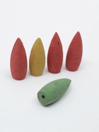 Подставка для благовоний TAKE IT EASY «Рука с лотосом», набор благовоний конусы, стелющийся дым, 4.3×3.5×6 см - Фото 11