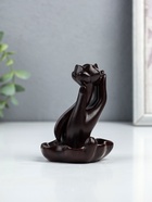 Подставка для благовоний TAKE IT EASY «Рука с лотосом», набор благовоний конусы, стелющийся дым, 4.3×3.5×6 см - Фото 8