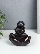 Подставка для благовоний TAKE IT EASY «Горное озеро с рыбками», набор благовоний конусы, стелющийся дым, 4.5×3.8×6 см - Фото 6