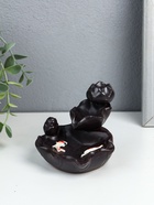 Подставка для благовоний TAKE IT EASY «Горное озеро с рыбками», набор благовоний конусы, стелющийся дым, 4.5×3.8×6 см - Фото 7