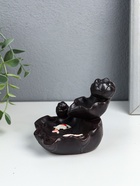 Подставка для благовоний TAKE IT EASY «Горное озеро с рыбками», набор благовоний конусы, стелющийся дым, 4.5×3.8×6 см - Фото 8