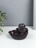 Подставка для благовоний TAKE IT EASY «Горное озеро с рыбками», набор благовоний конусы, стелющийся дым, 4.5×3.8×6 см - Фото 9