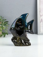 Подставка для благовоний TAKE IT EASY «Рыбка», набор благовоний конусы, стелющийся дым, 6.7×5.1×4.3 см - Фото 6