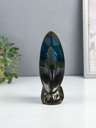 Подставка для благовоний TAKE IT EASY «Рыбка», набор благовоний конусы, стелющийся дым, 6.7×5.1×4.3 см - Фото 8