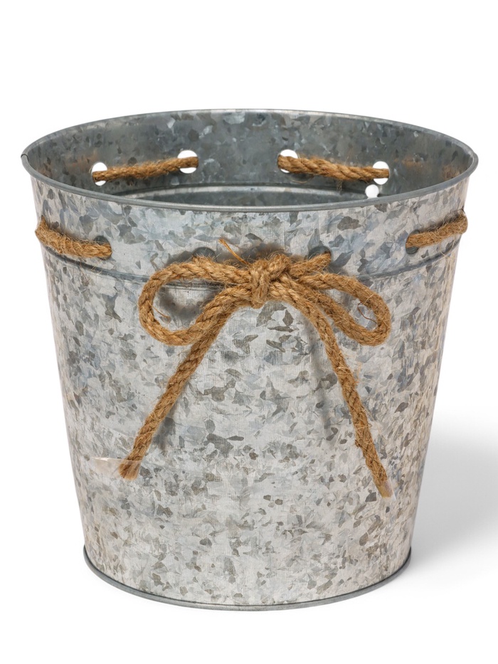 Кашпо «Ведёрко Альмис», 19×18 см, 3 л - Фото 1