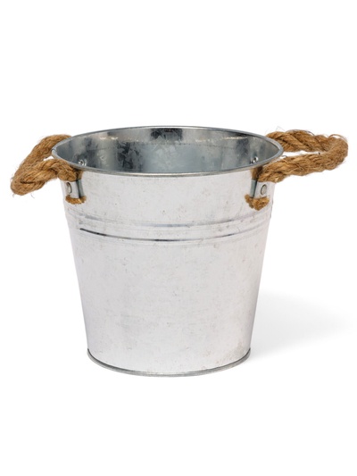 Кашпо «Ведёрко Элла», 900 мл, металл