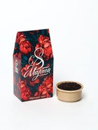 Чай подарочный «С 8 Марта: красные пионы», вкус: тропический, 50 г - фото 114005829 Чай подарочный «С 8 Марта: красные пионы», вкус: тропический, 50 г - фото 114005829